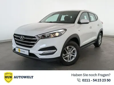 Gebraucht Hyundai Tucson Classic 132 PS (97 kW) 2018 Polar white SUV