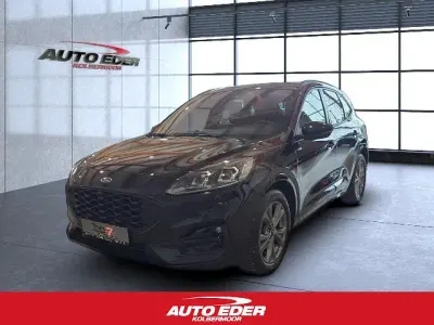 Gebraucht Ford Kuga ST-Line X 120 PS (88 kW) 2024 Schwarz SUV
