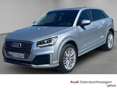 Gebraucht Audi Q2 Design 150 PS (110 kW) 2020 Silber SUV