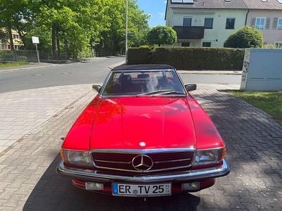 Second-hand Mercedes SL300 179 CP (131 kW) 1986 Roșu Cabrio