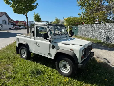 Gebraucht Land Rover Defender 2005 Weiß Cabrio