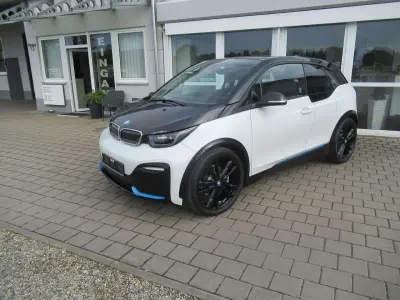 Gebraucht BMW i3 135 kW (184 PS) 2022 Weiß Kleinwagen