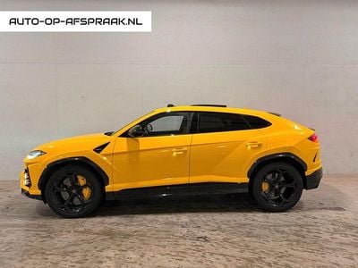 Gebraucht Lamborghini Urus 650 PS (478 kW) 2019 Gelb SUV