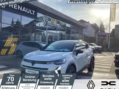 Nouă Renault Captur Esprit Alpine 158 CP (116 kW) 2025 Negru SUV