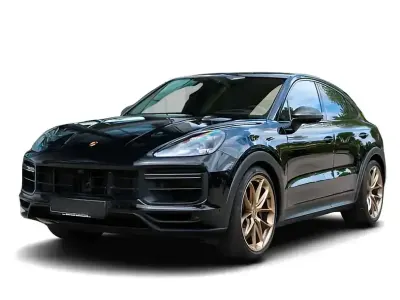 Gebraucht Porsche Cayenne Turbo GT 2022 Schwarz SUV