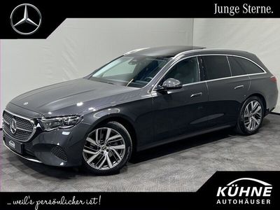 Gebraucht Mercedes E220 Avantgarde 197 PS (144 kW) 2024 Grau, Kombi
