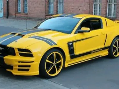 Gebraucht Ford Mustang 460 PS (338 kW) 2005 Gelb Coupé