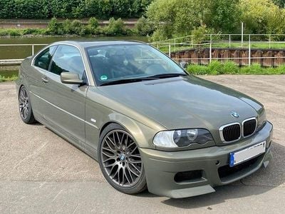 Usata BMW 320 Performance 170 CV (125 kW) 2001 Verde Coupé