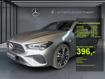 Begagnad Mercedes CLA220 Progressive 190 HK (139 kW) 2025 Grå Sedan