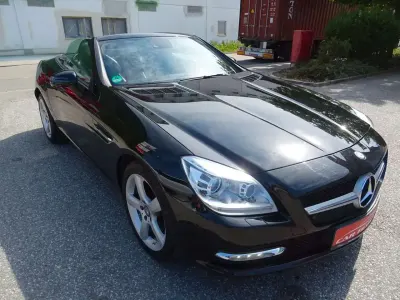 Gebraucht Mercedes SLK250 204 PS (150 kW) 2014 Schwarz Cabrio