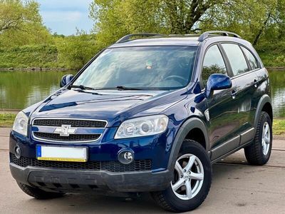 gebraucht Chevrolet Captiva 2.0L VTDI 7SITZER mit TÜV