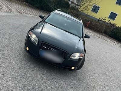 Begagnad Audi A4 141 HK (103 kW) 2006 Svart Sedan