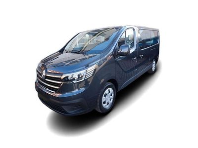Gebraucht Renault Trafic Life 110 PS (80 kW) 2024 Grau Van / Kleinbus