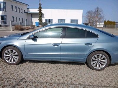 Gebraucht VW CC 160 PS (117 kW) 2012 Grau Limousine