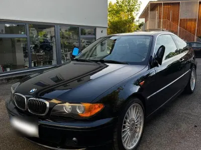 Używany BMW 320 170 KM (125 kW) 2004 Czarny Coupe