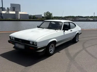 Gebraucht Ford Capri S 114 PS (83 kW) 1983 Weiß Coupé