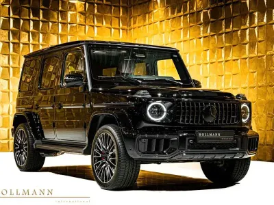 Neu Mercedes G63 AMG AMG 585 PS (430 kW) 2026 Schwarz SUV