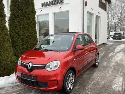 Brugt Renault Twingo LIMITED 73 HK (53 kW) 2019 Rød Hatchback
