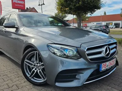 Second-hand Mercedes E220