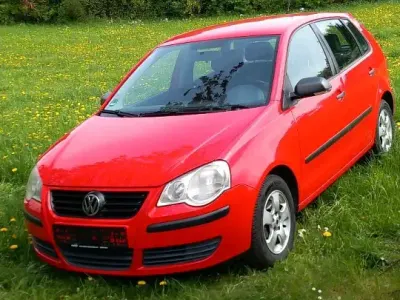 Occasion VW Polo 60 ch (44 kW) 2008 Rouge Citadine