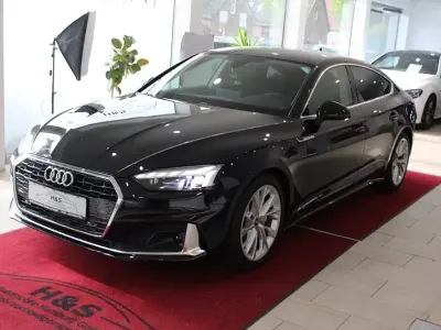 Używany Audi A5 Sportback Advanced 204 KM (150 kW) 2021 Czarny Hatchback