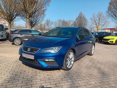 Gebraucht Seat Leon ST FR 131 PS (96 kW) 2020 Blau Kombi
