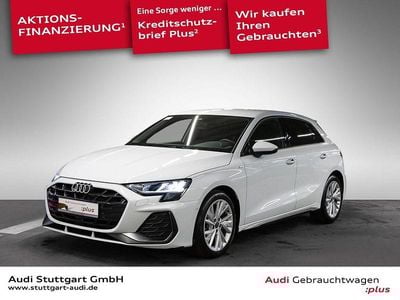 Second-hand Audi A3 S-Line 150 CP (110 kW) 2025 Alb Berlinǎ