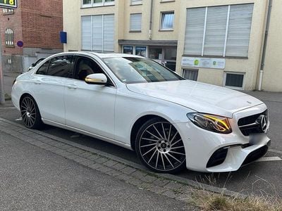 Occasion Mercedes E220 194 PK (142 kW) 2018 Wit Sedan