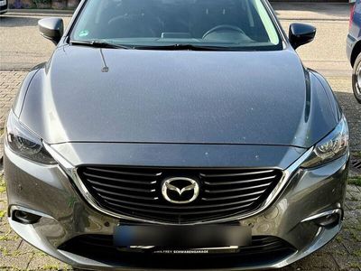 gebraucht Mazda 6 Kombi Skyactive G 165 Nakama