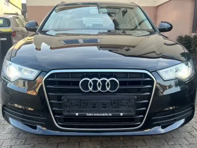 Second-hand Audi A6 204 CP (150 kW) 2012 Negru Break