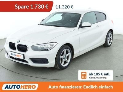 Gebraucht BMW 116 109 PS (80 kW) 2015 Weiß Kleinwagen