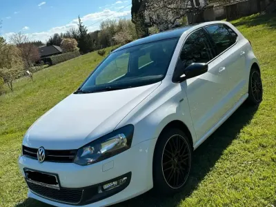 Gebraucht VW Polo 90 PS (66 kW) 2014 Weiß Kleinwagen