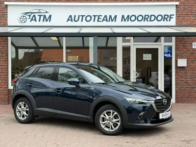 Używany Mazda CX-3 Exclusive-Line 116 KM (85 kW) 2019 Niebieski SUV