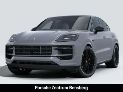 Neu Porsche Cayenne E-Hybrid Black Edition 470 PS (345 kW) 2026 Grau SUV