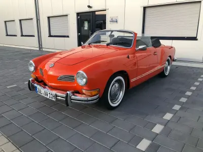 Gebraucht VW Karmann Ghia Karmann 48 PS (35 kW) 1974 Orange Coupé