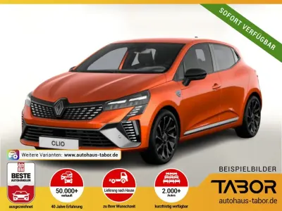 Gebraucht Renault Clio V Esprit Alpine 91 PS (66 kW) 2024 Valenciaorange metallic Kombi