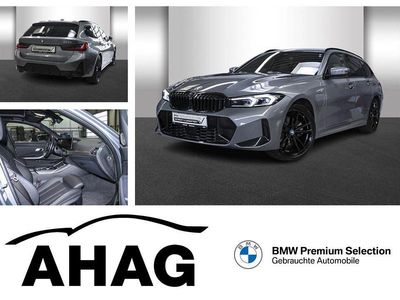 Gebraucht BMW 330e M Sport 292 PS (214 kW) 2023 Schwarz Kombi