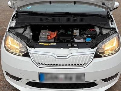 Gebraucht Skoda Citigo Best of 44 kW (60 PS) 2020 Weiß Kleinwagen