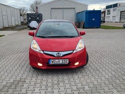 Gebraucht Honda Jazz Comfort 98 PS (72 kW) 2011 Rot Kleinwagen
