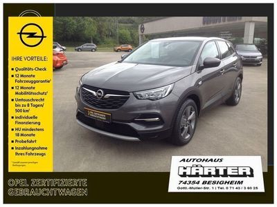Usata Opel Grandland X Elegance 131 CV (96 kW) 2021 Grigio SUV