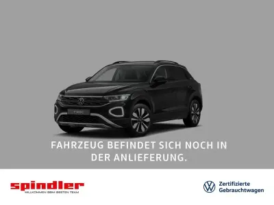 Gebraucht VW T-Roc Goal 150 PS (110 kW) 2025 Deep black perleffekt SUV