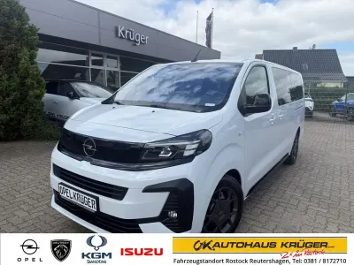 Neu Opel Zafira Life Edition 179 PS (131 kW) 2026 Weiss Van / Kleinbus