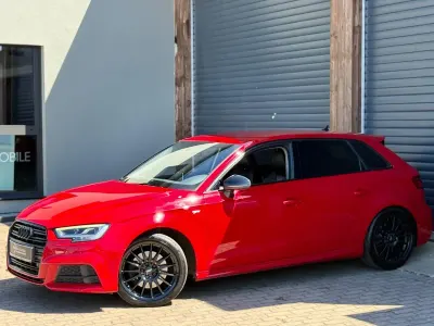 Gebraucht Audi A3 S-Line 150 PS (110 kW) 2019 Rot Limousine