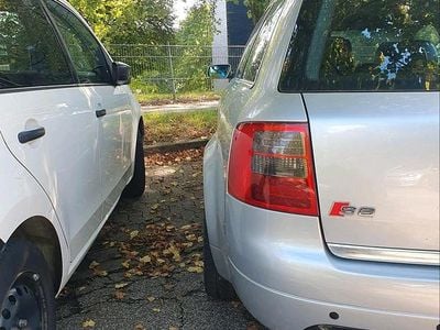 Second-hand Audi S6 340 CP (250 kW) 1999 Argintiu Break