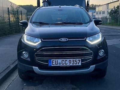 Usata Ford Ecosport Titanium 125 CV (91 kW) 2015 Nero SUV