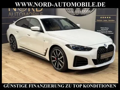 Gebraucht BMW 420 Gran Coupé M Sport 190 PS (139 kW) 2022 Weiss Coupé