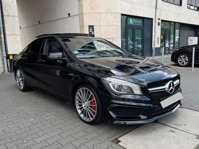 Mercedes CLA45 AMG