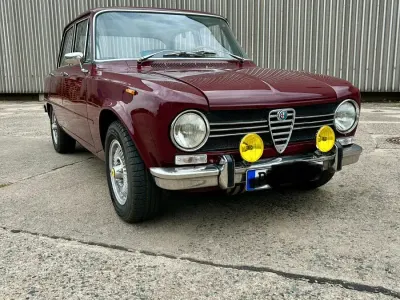 Gebraucht Alfa Romeo Giulia Super 87 PS (63 kW) 1971 Rot Limousine