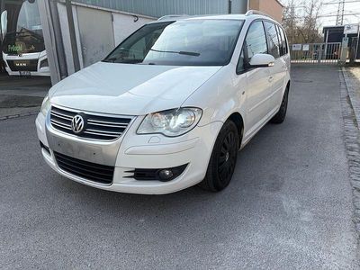 Gebraucht VW Touran Highline 140 PS (102 kW) 2007 Weiß Van / Kleinbus