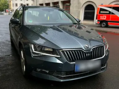 Gebraucht Skoda Superb